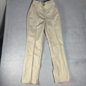 NWT Jordan Womens Chino Pants Legend MD Brown Straight Leg Standard Fit Woven